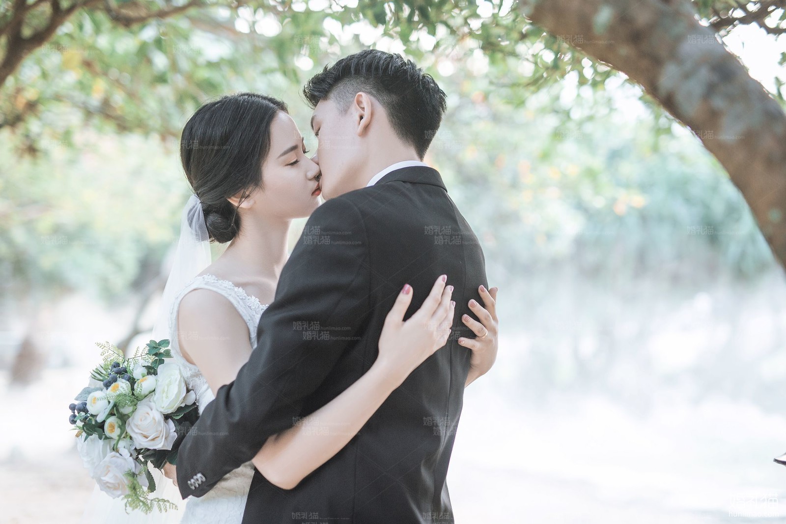 韩式婚纱照图片|园林婚纱摄影,[韩式, 园林],深圳婚纱照,婚纱照图片